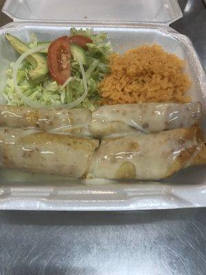 The famous Chimichanags