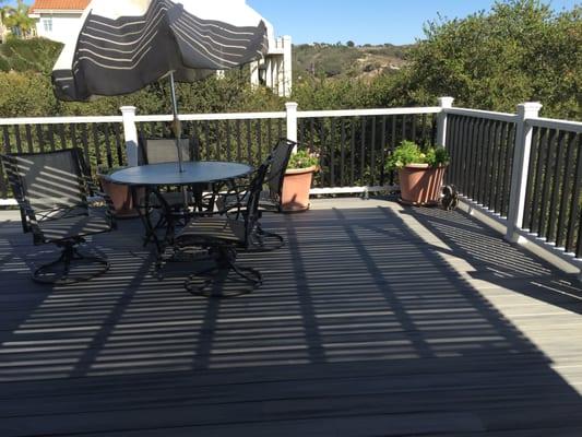 Trex Deck in Pismo Beach