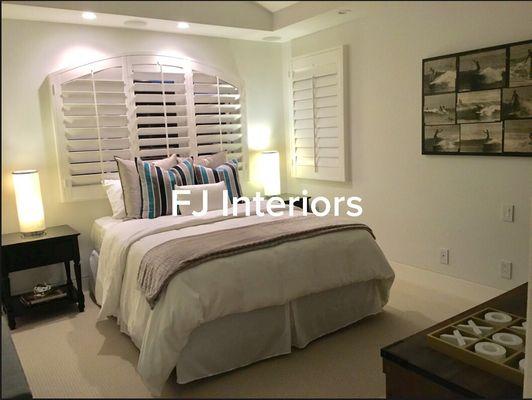 All USA made mattress best sleep in town home design by FJInteriorsLA