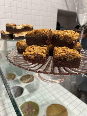 Brownies and cookies