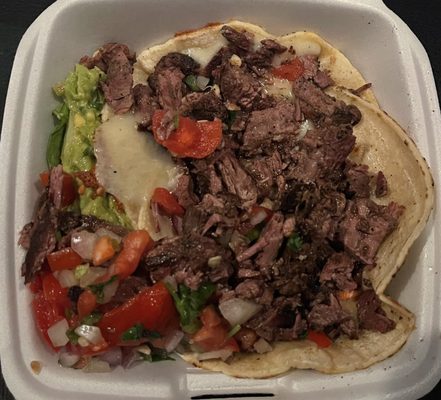 Authentico Quesadilla Taco with Steakhouse Beef