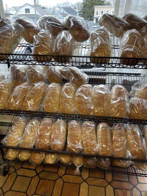 Lots of breads