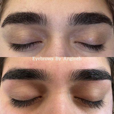 Eyebrows Threading