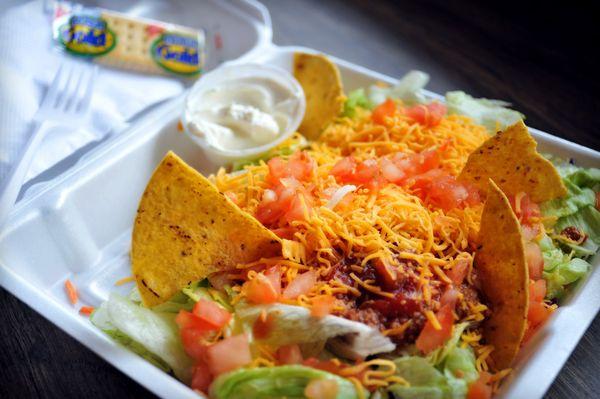 Our Taco Salad - A Local Favorite.