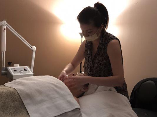 Thank you Tami for Awesome Facial!