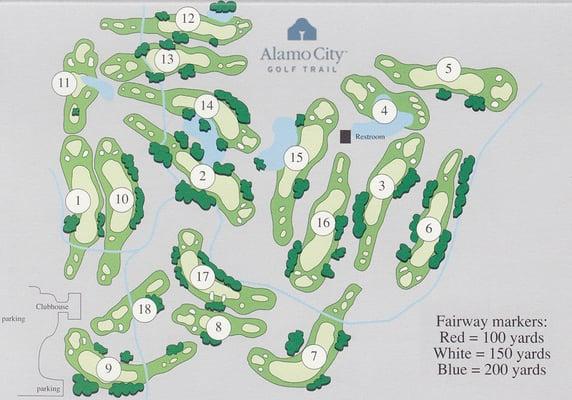 Willow Springs layout