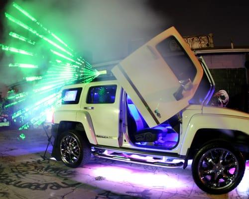 The Hummer H3 Xtreme