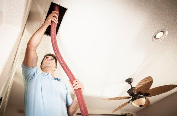 Air Duct Sanitizing