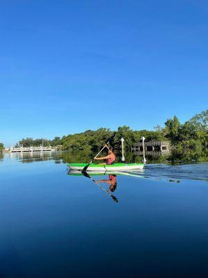 Lake Maule is the perfect place to kayak and paddleboard