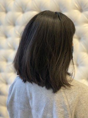 Textured bob