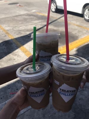 Iced coffee