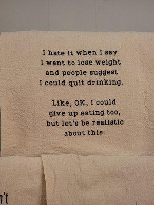 Kitchen towels