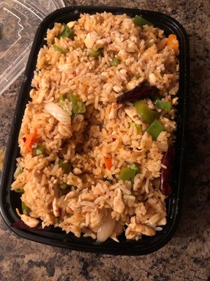 Chicken Thai Basil fried rice