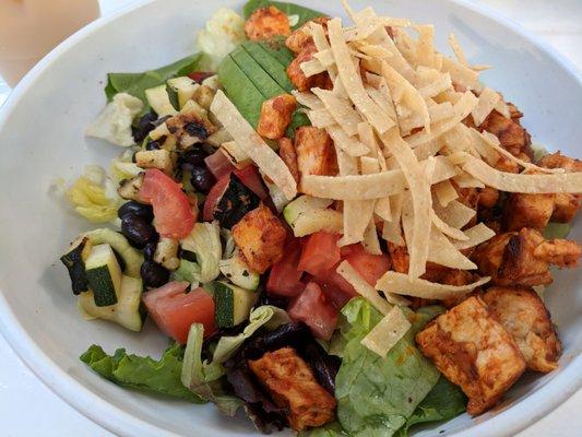 Chipotle chicken salad