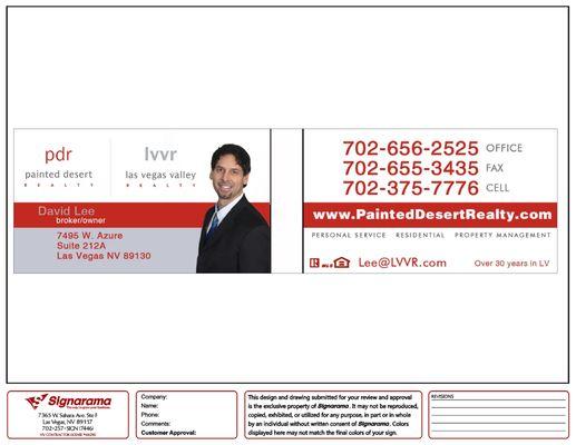 Las Vegas Valley Realty / Painted Desert Realty & Property Management