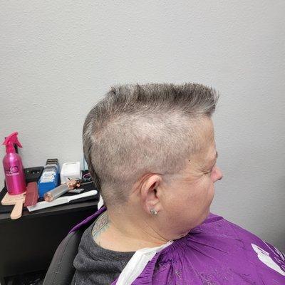 Fun and comfortable flat top