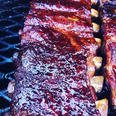 Award winning ribs