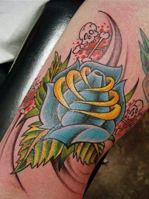 Josh's Blue Rose