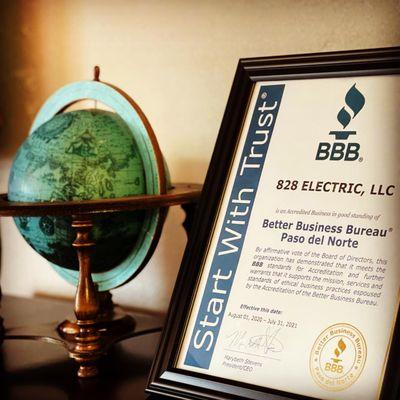 RATED BY THE BETTER BUSINESS BUREAU SINCE 2017