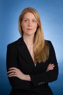 Professional Headshot of a litigator