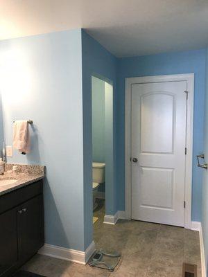 Before & After Interior Painting in Media, PA