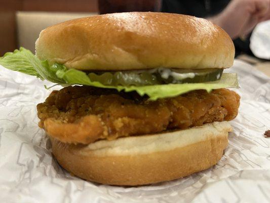 Spicy Chicken Sandwich! The best!