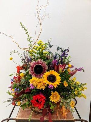 Custom arrangement