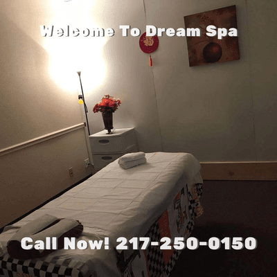 Welcome To Dream Spa