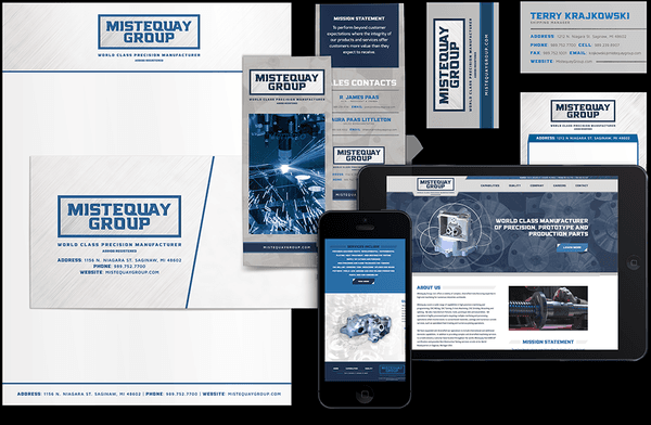 Mistequay Group Branding