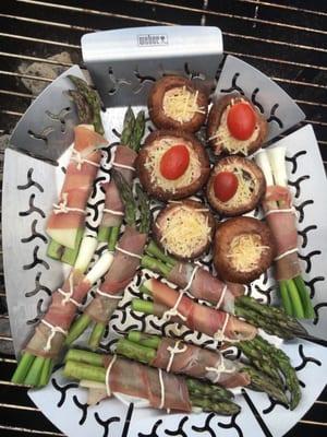 Stuffed mushrooms , so many ways to do them