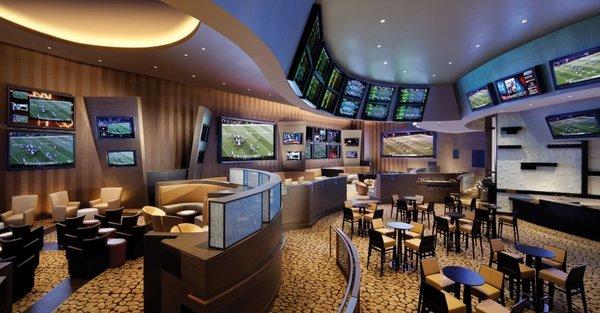 Booths and Banquettes at The Aria Resort & Casino – Las Vegas, NV