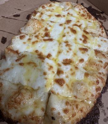 Cheesy Bread a must have ‍