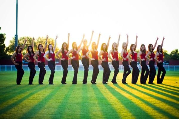 ASU Dance Team 2012