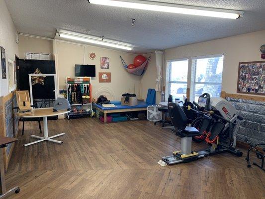 Rehab gym