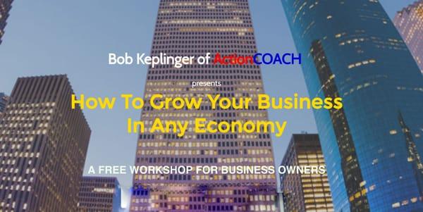 Free workshops to help business owners build a business that works without them.