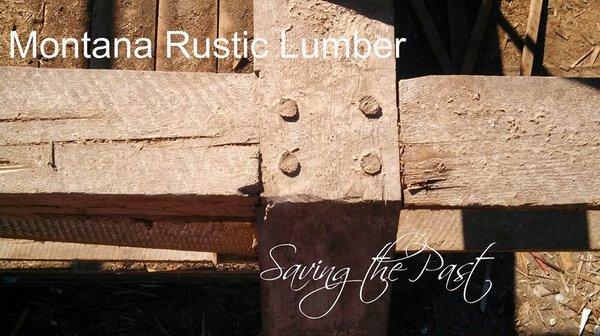 Montana Rustic Lumber