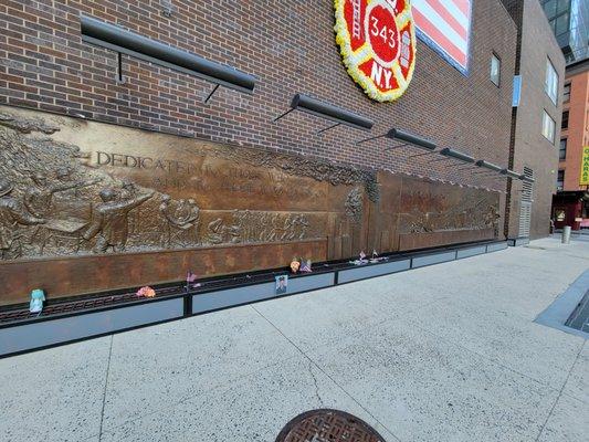 FDNY Memorial Wall