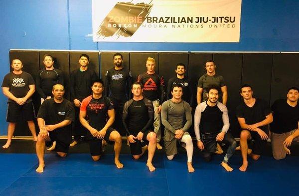 Great nogi class!