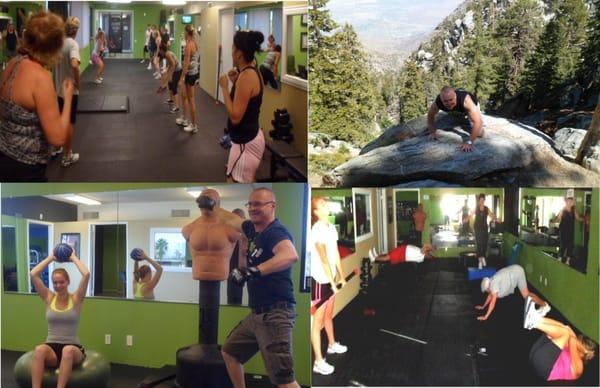 Personal Training and Fitness Classes for all ages and fitness levels!