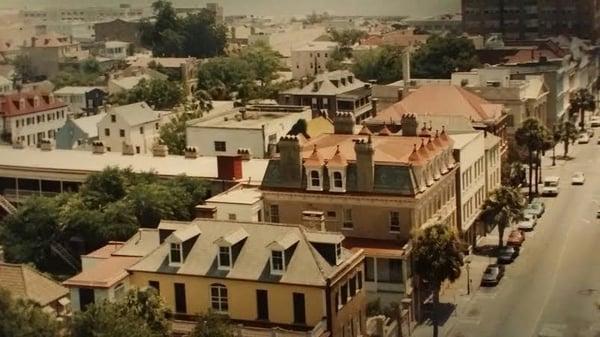 Historical Downtown Charleston Rooftops