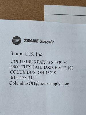 Trane Supply