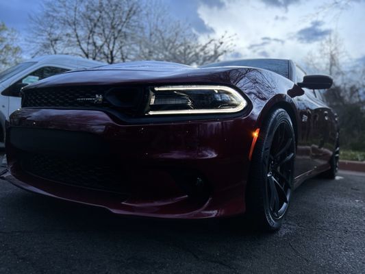 Exterior of 2020 Dodge Charger Scat Pack 392