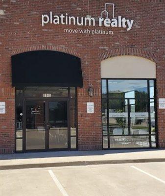 Platinum Realty Tulsa office