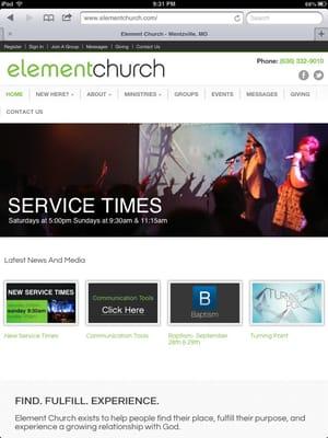 Element church