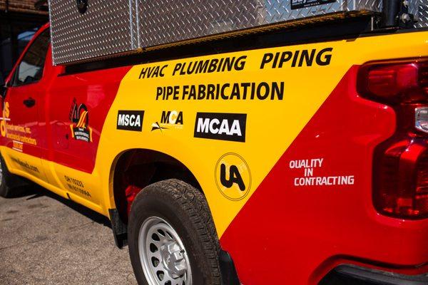 Specializing in HVAC Plumbing Piping Pipe Fabrication