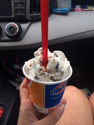 Chips ahoy blizzard