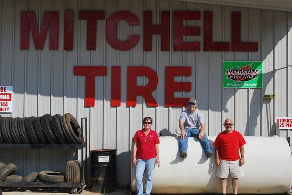 Mitchell Wrecker and Tires in Merdian MS