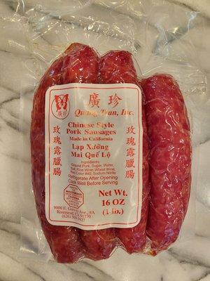 Pork Sausage ($10). 8/13/2022