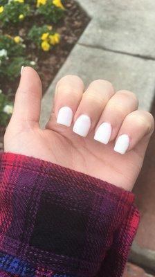 SNS nails!