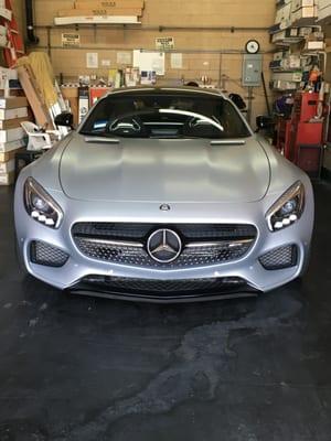 Mercedes AMG GTS